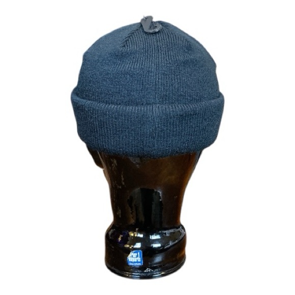 Urban Outfitters NWT Black & Red Keith Haring Knit Laughing Heart Beanie Hat OS - Picture 3 of 9